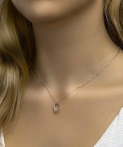 Hanger Diamant 0.04ct H Si