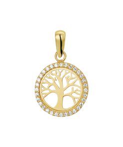 Hanger Levensboom Zirkonia