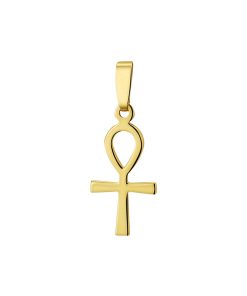 Marie-Celeste Hanger Ankh Kruis - Goud