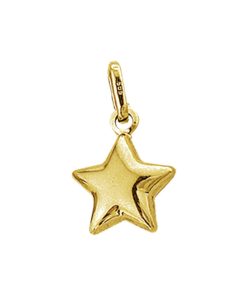 Marie Celeste hanger ster - Goud