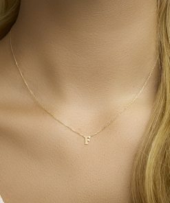 Collier Letter 40 - 42 - 44 Cm