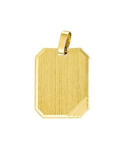 Graveerhanger Mat Gediamanteerd