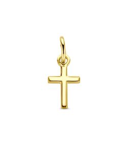 Marie Celeste hanger kruis - Goud