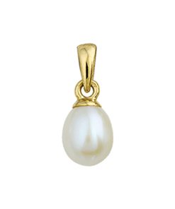 Marie Celeste hanger parel - Goud