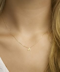 Collier Letter 40 - 42 - 44 Cm