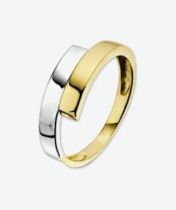 Sparkle14 Ring - Goud