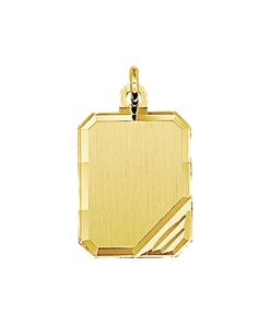 Graveerhanger Mat Gediamanteerd