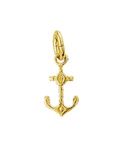 Marie Celeste hanger anker - Goud