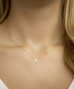 Collier Letter 40 - 42 - 44 Cm