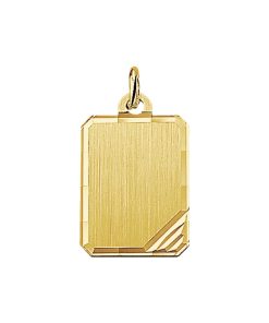 Graveerhanger Mat Gediamanteerd