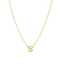 Collier Letter 40 - 42 - 44 Cm