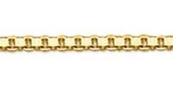 Sparkle14 Ketting Venetiaans 1,1 mm - Goud