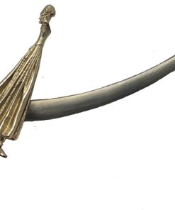 Broche - geel/wit 14 krt goud - 14 krt - handwerk - enige exemplaar - Verlinden juwelier