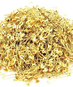 Veiligheidspeldjes - Gold Tone - 1000 stuks - Metaal