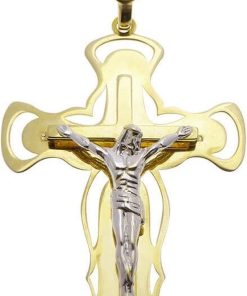 Gouden oorringen met bedels