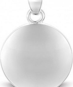 Quinn - Dames Hanger - 585 / - wit goud - 6247311