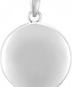 Quinn - Dames Hanger - 750 / - wit goud - 4247370