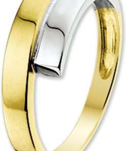 The Jewelry Collection Ring - Bicolor Goud