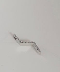 Hanger - wit goud - 14 krt - diamant - 0.07 crt - Verlinden juwelier