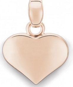 Quinn - Dames Hanger - 585 / - rose goud - 3246031