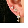 APRIL Fine Jewelry | Oorbellen Set 3 Stuks - Kleur: Goud - 18K Verguld - Hoge Kwaliteit - Oorbellen Set - Meerdere Oorbelgaatjes - Oorbellen / Earrings - Oor Versiering - Luxe Set - Oorbellen Goud - Gouden Oorbellen - Meerdere Gaatjes - Cadeau - 18 Karaat - Oorhangers | Nu te koop bij 14Karaats.nl | 10001388-Jewellery Variety Packs