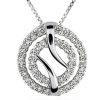 Orphelia | Orphelia HD-4206 - Hanger - 18 Karaat Witgoud / Diamant 0.34 ct | Nu te koop bij 14Karaats.nl | 10001091-Pendants