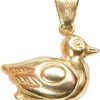 Christian | Gouden vogel hanger | Nu te koop bij 14Karaats.nl | 10001091-Pendants
