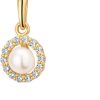 Its-Beautiful | hanger parel en zirkonia | Nu te koop bij 14Karaats.nl | 10001091-Pendants