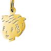 Its-Beautiful | Hanger Jongen 15 X 11 Mm 14K Geelgoud | Nu te koop bij 14Karaats.nl | 10001091-Pendants