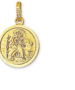 Kasius | Mi Zalini Bedel Goud (14 krt) K4001578 | Nu te koop bij 14Karaats.nl | 10001091-Pendants