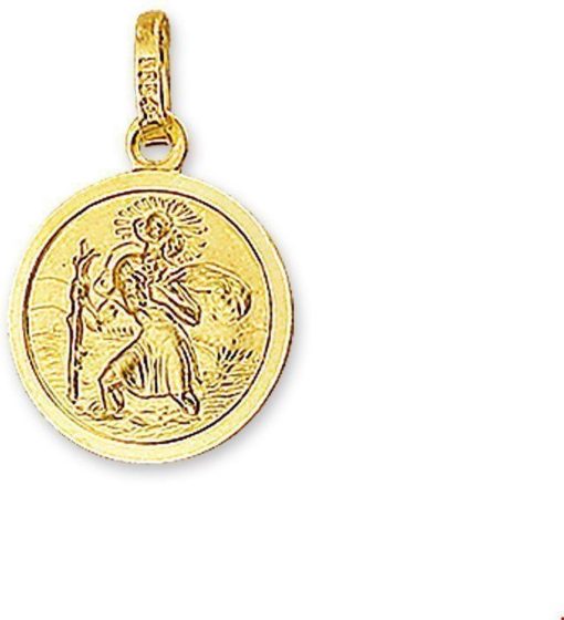 Kasius | Mi Zalini Bedel Goud (14 krt) K4001578 | Nu te koop bij 14Karaats.nl | 10001091-Pendants