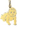 Its-Beautiful | 14K geelgoud hanger baby 4005888 | Nu te koop bij 14Karaats.nl | 10001091-Pendants