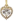 Its-Beautiful | hanger hart zirkonia | Nu te koop bij 14Karaats.nl | 10001091-Pendants