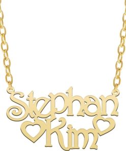 Taboo Sieraden | Gouden dubbele naamketting | Nu te koop bij 14Karaats.nl | 10001090-Necklaces/Necklets