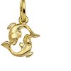 The Jewelry Collection | Hanger Sterrenbeeld 14K Geelgoud | Nu te koop bij 14Karaats.nl | 10001090-Necklaces/Necklets