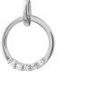 The Jewelry Collection | The Jewelry Collection Hanger Diamant 0.10ct H Si - Witgoud | Nu te koop bij 14Karaats.nl | 10001091-Pendants