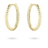 Jonline | Schitterende 14K Gouden Klapoorringen Gedraaid 15 mm. | Nu te koop bij 14Karaats.nl | 10001087-Earrings/Body-piercing Jewellery