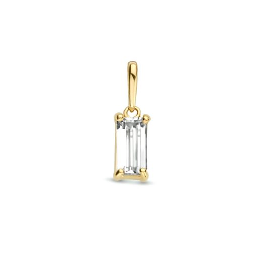 Its-Beautiful | hanger zirkonia | Nu te koop bij 14Karaats.nl | 10001091-Pendants
