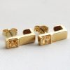 Christian | Geel gouden oorbellen met citrien | Nu te koop bij 14Karaats.nl | 10001087-Earrings/Body-piercing Jewellery