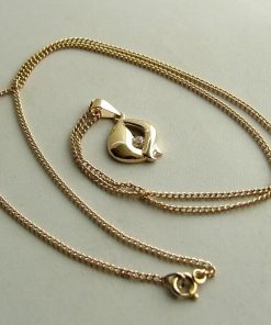 Christian | 14 karaat gouden collier met hanger | Nu te koop bij 14Karaats.nl | 10001091-Pendants
