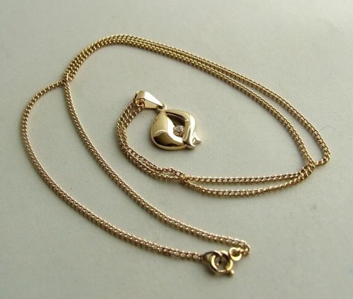 Christian | 14 karaat gouden collier met hanger | Nu te koop bij 14Karaats.nl | 10001091-Pendants