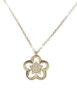 Christian | Gouden zirkonia ster hanger | Nu te koop bij 14Karaats.nl | 10001091-Pendants