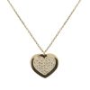 Christian | Geel gouden zirkonia hart hanger | Nu te koop bij 14Karaats.nl | 10001091-Pendants