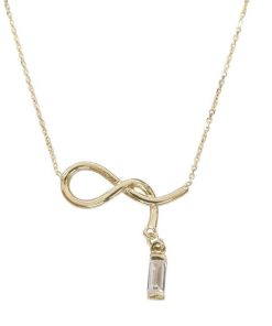 Christian | Gouden fantasie zirkonia hanger | Nu te koop bij 14Karaats.nl | 10001091-Pendants