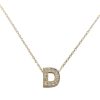 Christian | Gouden ketting met D zirkonia hanger | Nu te koop bij 14Karaats.nl | 10001091-Pendants