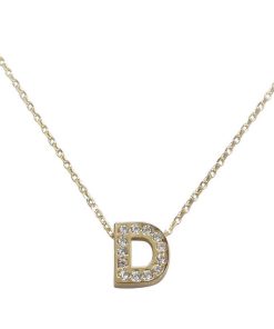 Christian | Gouden ketting met D zirkonia hanger | Nu te koop bij 14Karaats.nl | 10001091-Pendants