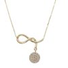 Christian | 14 karaat gouden fantasie zirkonia hanger | Nu te koop bij 14Karaats.nl | 10001091-Pendants