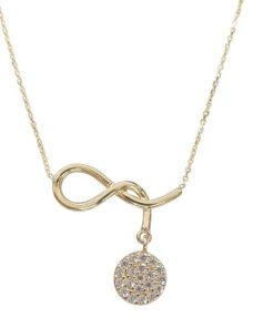 Christian | 14 karaat gouden fantasie zirkonia hanger | Nu te koop bij 14Karaats.nl | 10001091-Pendants