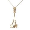Christian | Gouden vlinder en ster hanger | Nu te koop bij 14Karaats.nl | 10001091-Pendants