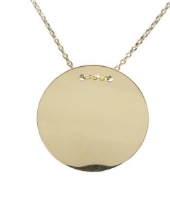 Christian | Gouden hanger met ketting | Nu te koop bij 14Karaats.nl | 10001091-Pendants